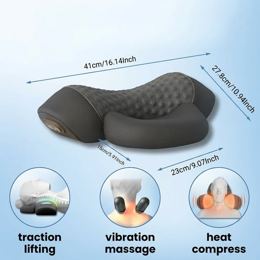 Helvari Cervical Traction Pillow