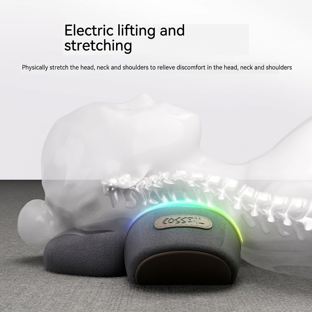 Helvari Cervical Traction Pillow