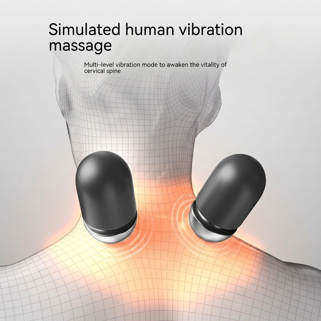Helvari Cervical Traction Pillow