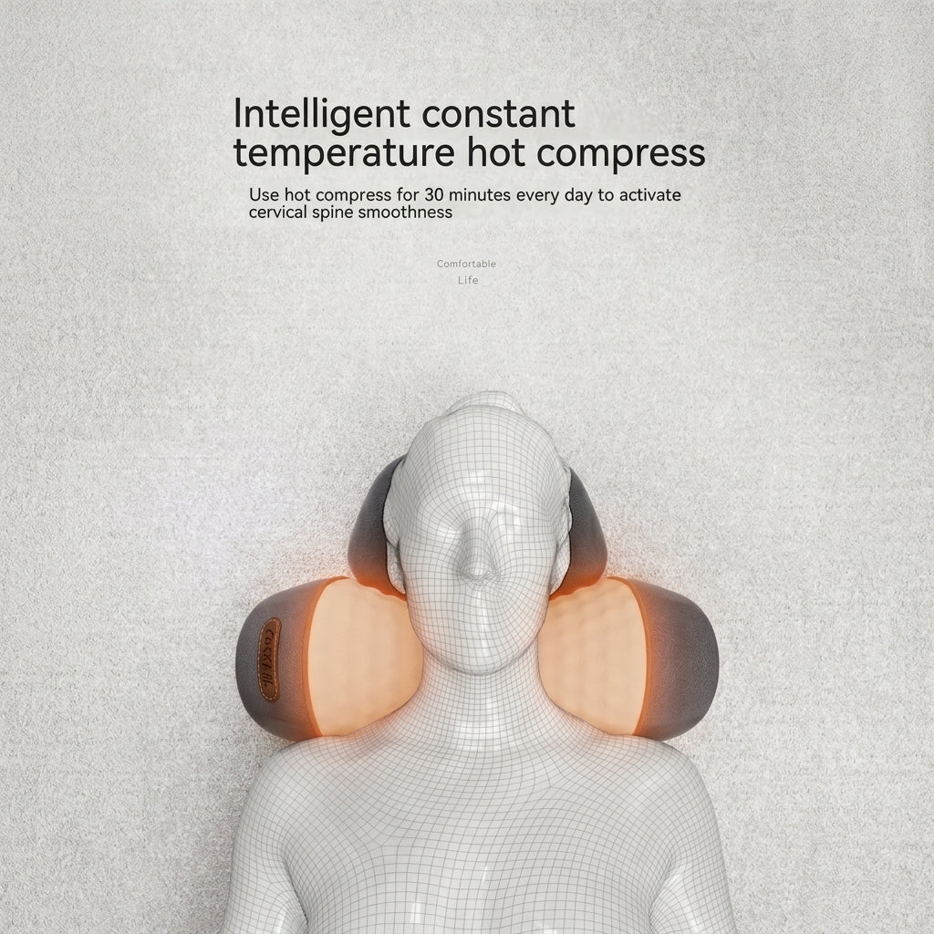 Helvari Cervical Traction Pillow