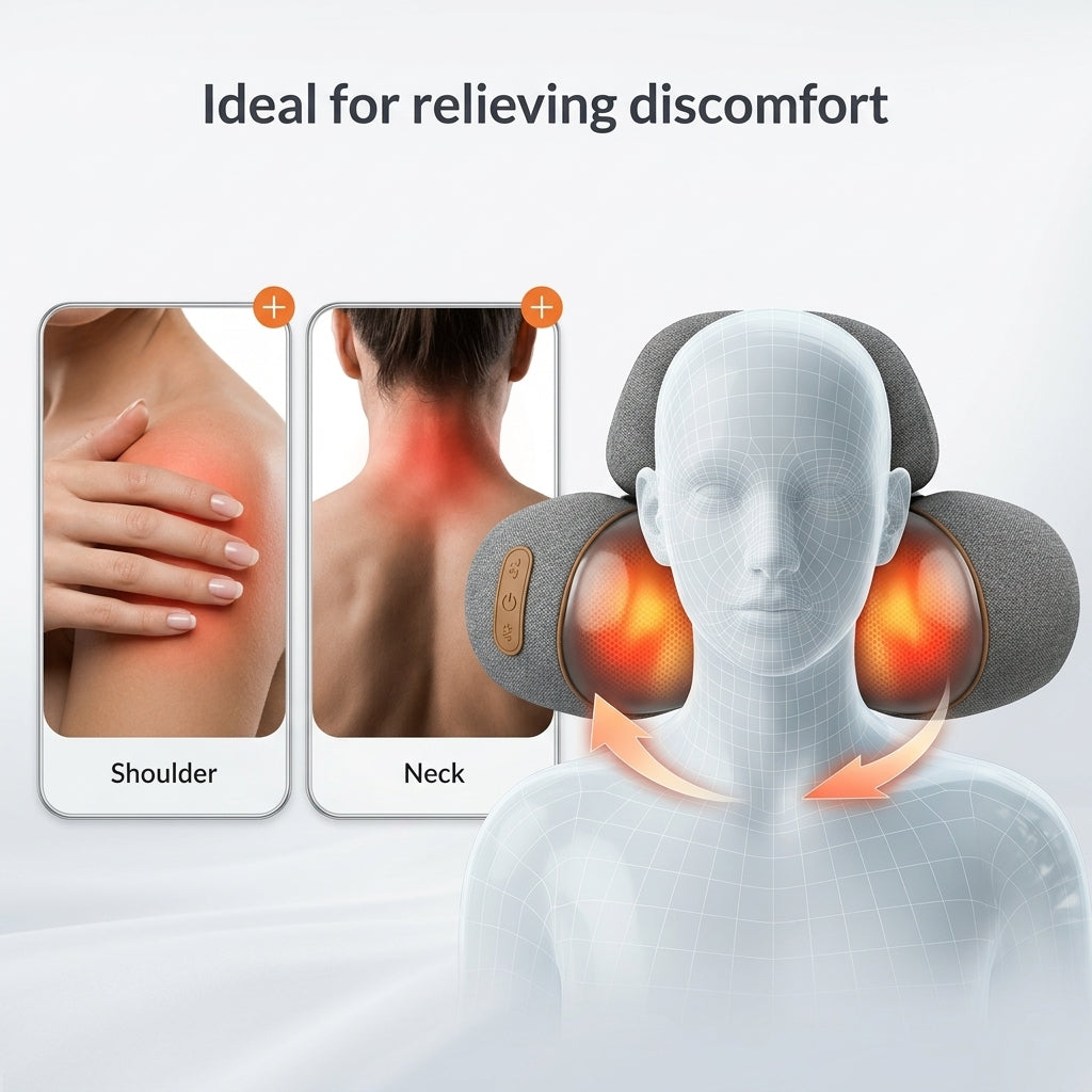 Helvari Cervical Traction Pillow