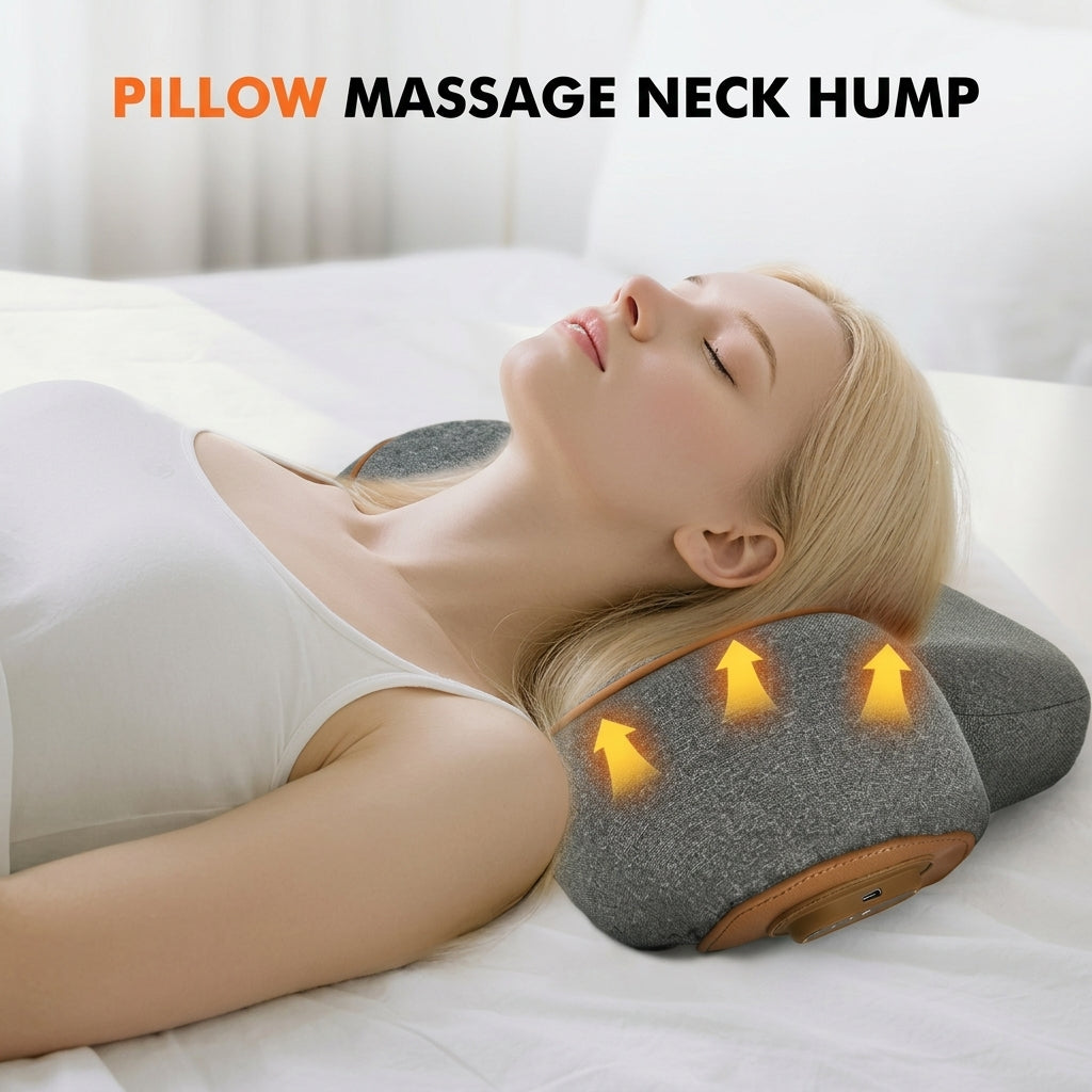 Helvari Cervical Traction Pillow