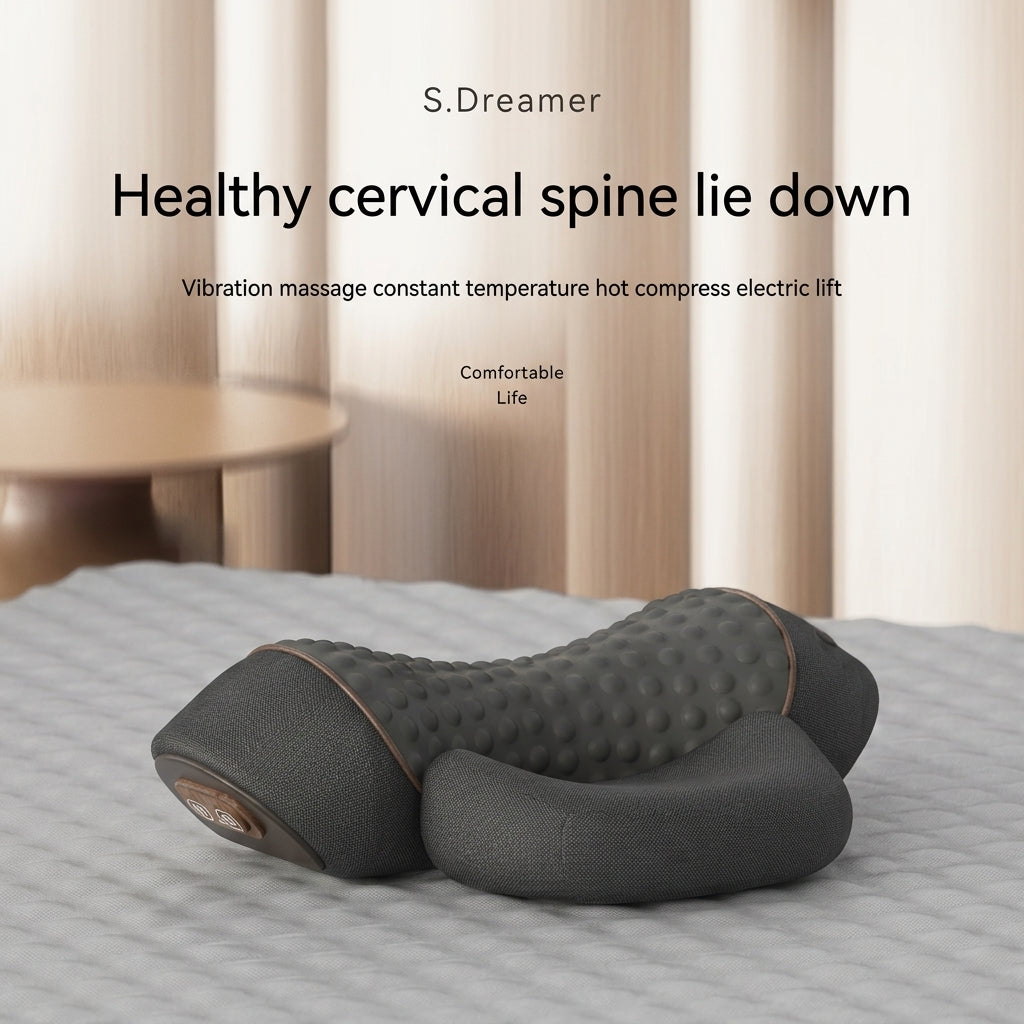 Helvari Cervical Traction Pillow
