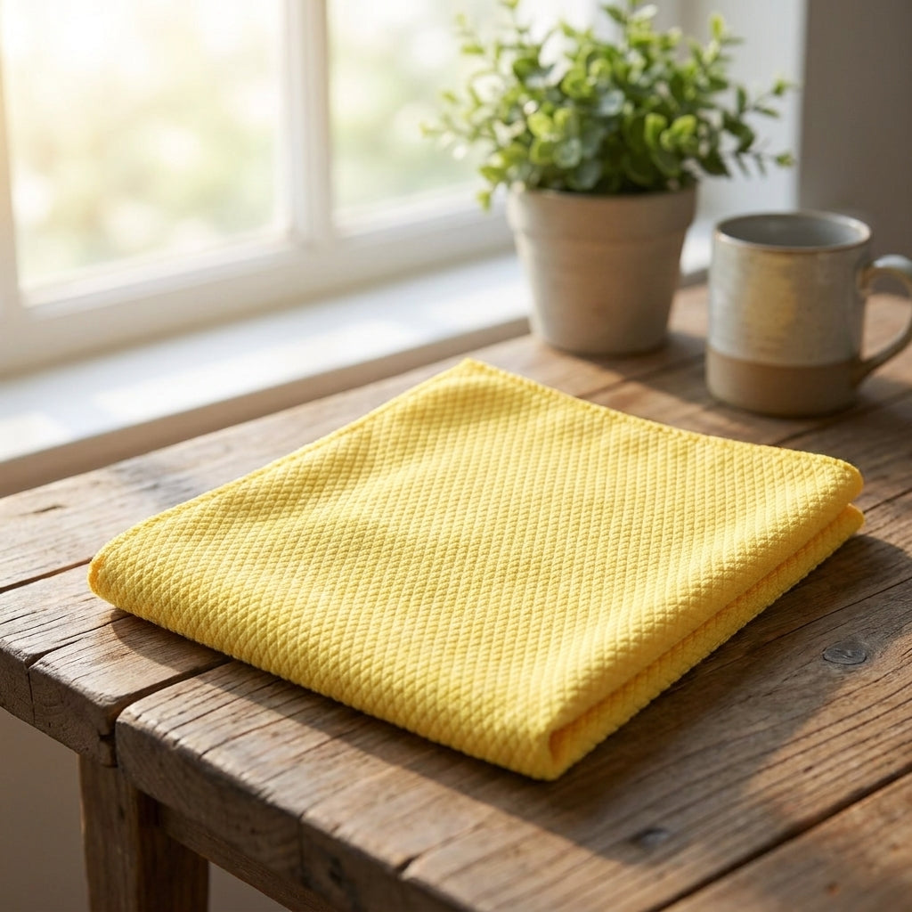 Microfiber cleaning cloth