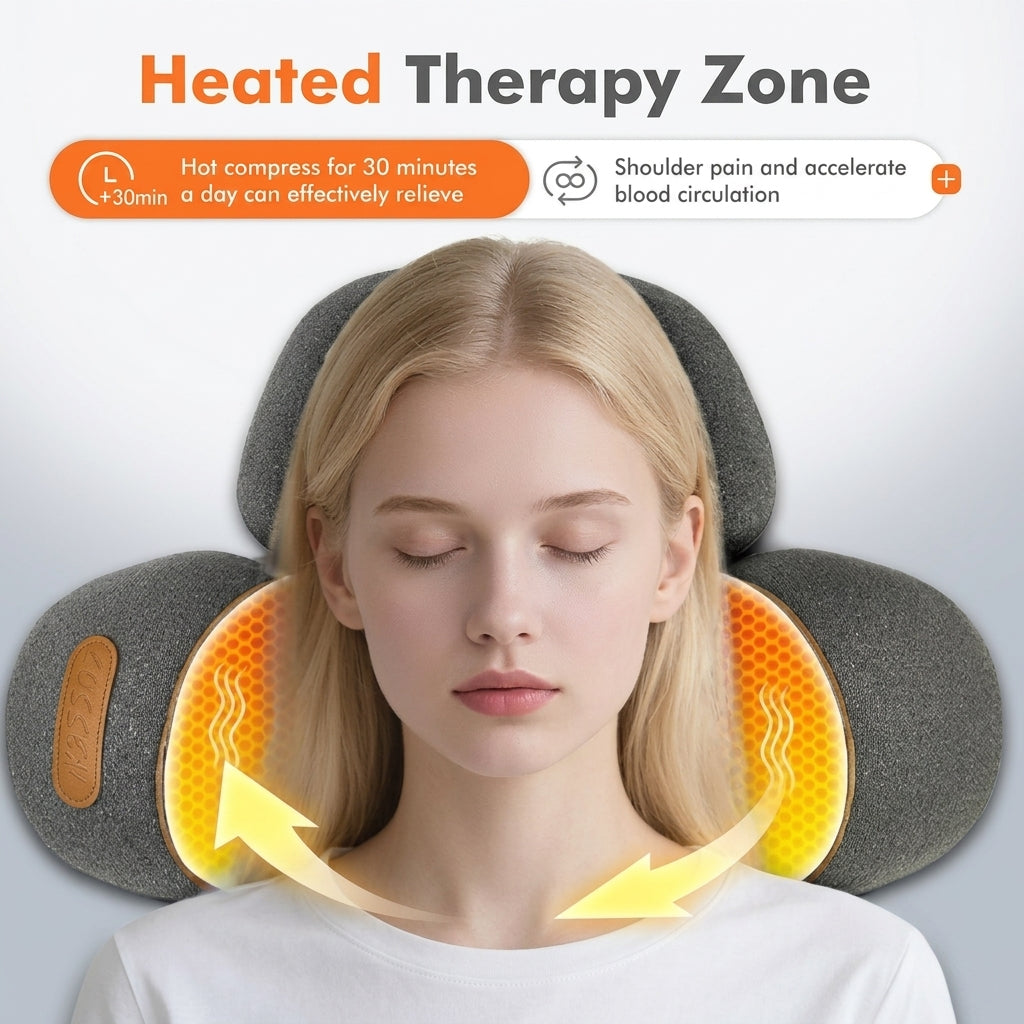 Helvari Cervical Traction Pillow
