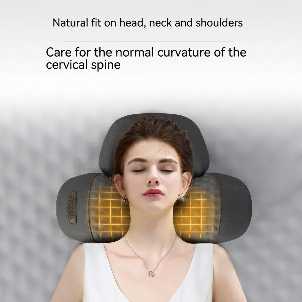 Helvari Cervical Traction Pillow