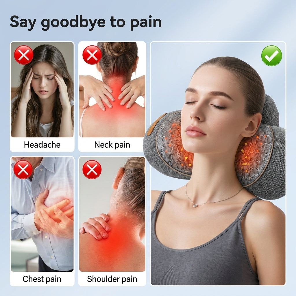 Helvari Cervical Traction Pillow
