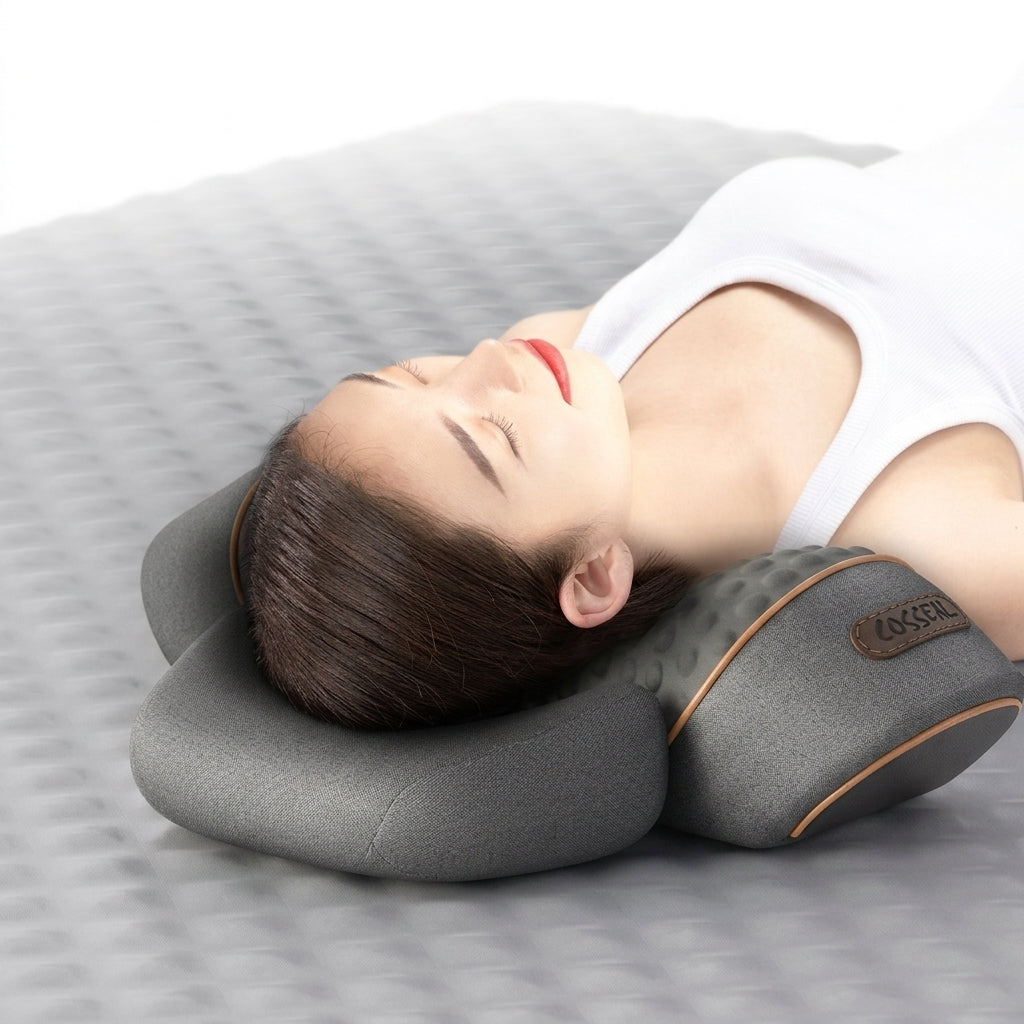 Helvari Cervical Traction Pillow