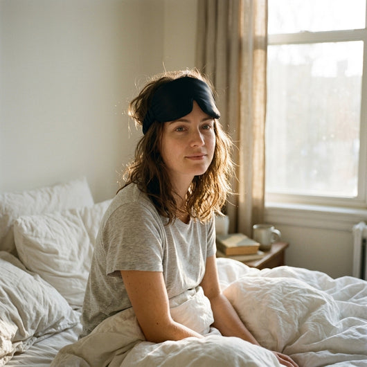 Mulberry Silk Deep Sleep Mask
