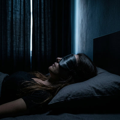 Mulberry Silk Deep Sleep Mask