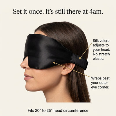 Mulberry Silk Deep Sleep Mask