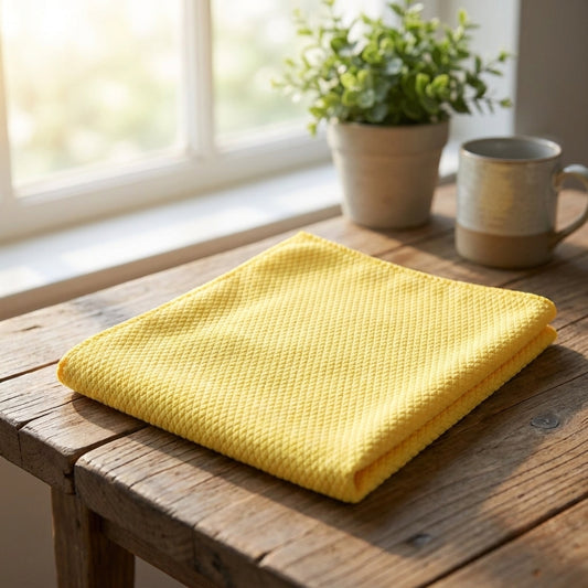 Microfiber cleaning cloth